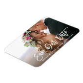 ブラシモダンス救ト写真 マグネット (左側)