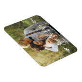 ブラシモダンス葉トの写真を保存 マグネット (右側)