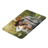 ブラシモダンス葉トの写真を保存 マグネット (左側)