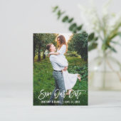 ブラシモダンッ救クスクリプトOur Date Coule Photo ポストカード (スタンド正面)