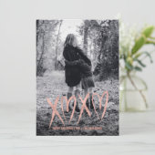 ブラシモダンドバラ金ゴールドバレンタイン写真カード シーズンカード (スタンド正面)