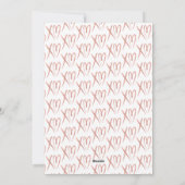 ブラシモダンドバラ金ゴールドバレンタイン写真カード シーズンカード (裏面)