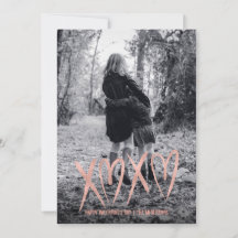 ブラシモダンドバラ金ゴールドバレンタイン写真カード