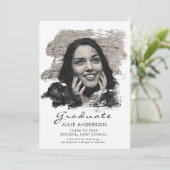 ブラシモダンュアートストロークのグラッド発表 案内状 (スタンド正面)