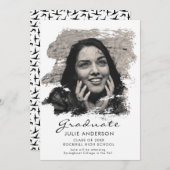 ブラシモダンュアートストロークのグラッド発表 案内状 (正面/裏面)