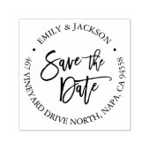 ブラシモダンレタデータの保存差出人住所 セルフインキングスタンプ (デザイン)