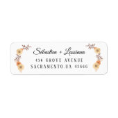 ブラシモダン手書 ラベル (正面)