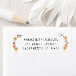 ブラシモダン手書 ラベル