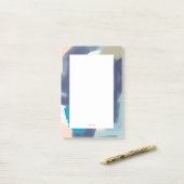 ブラシモダン線数々の色メモ帳 ポストイット (デスク上)