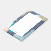 ブラシモダン線数々の色メモ帳 ポストイット (アングル)