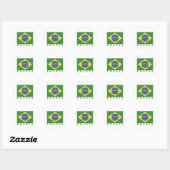 ブラシリアンサッカー2010 ラウンドシール (シート)