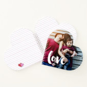 ブラシレタリング「愛」 ノートブック (内部)