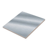 ブラシ仕上げの銀色のルックバックグラウンド タイル (側面)