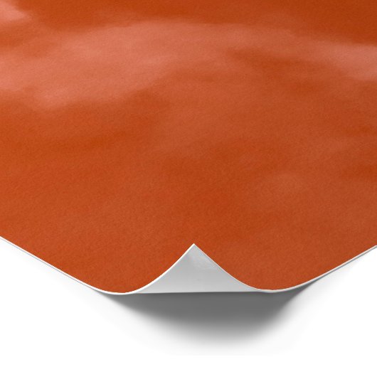 ブラシ仕上げグラフィティ。絞り染め。クリームウォーター色 ポスター (角)