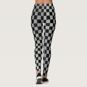 ブラシ仕上げスチールレギンス レギンス (裏面)