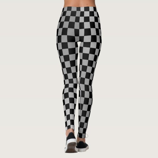 ブラシ仕上げスチールレギンス レギンス (裏面)