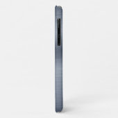 ブラシ仕上げステンレス鋼の外観 Case-Mate iPhoneケース (裏面/左)