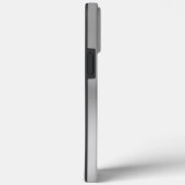 ブラシ仕上げパーソナライズされた金属名 Case-Mate iPhoneケース (裏面 / 右)