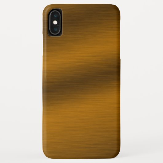 ブラシ仕上げブロンズの背景 Case-Mate iPhoneケース (裏面)