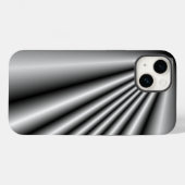 ブラシ仕上げメタルタック転がと Case-Mate iPhoneケース (裏面 (横))