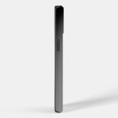 ブラシ仕上げメタルタック転がと Case-Mate iPhoneケース (裏面 / 右)