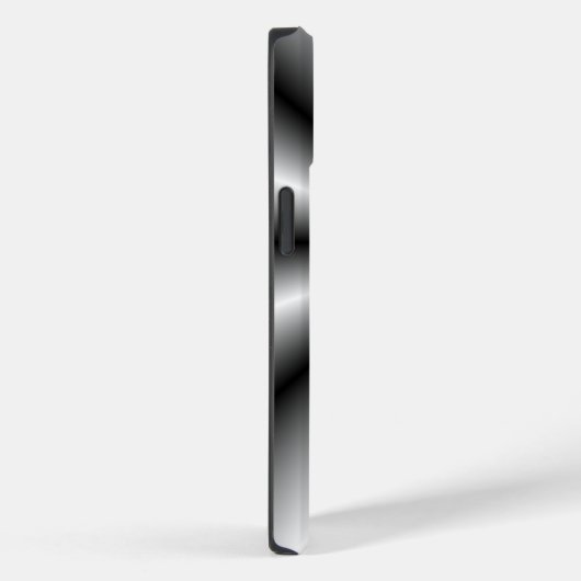 ブラシ仕上げメタルタック転がと Case-Mate iPhoneケース (裏面 / 右)