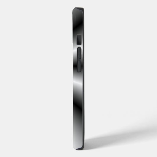 ブラシ仕上げメタルタック転がと Case-Mate iPhoneケース (裏面 / 左)