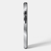 ブラシ仕上げメタルタック転がと Case-Mate iPhoneケース (裏面 / 左)