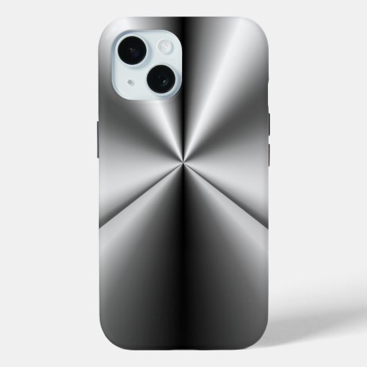 ブラシ仕上げメタルタック転がと Case-Mate iPhoneケース (裏面)