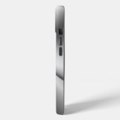 ブラシ仕上げメタルタック転がと Case-Mate iPhoneケース (裏面 / 左)