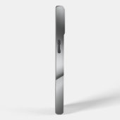 ブラシ仕上げメタルタック転がと Case-Mate iPhoneケース (裏面 / 右)