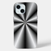 ブラシ仕上げメタルタック転がと Case-Mate iPhoneケース (裏面)