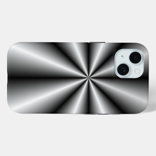 ブラシ仕上げメタルタック転がと Case-Mate iPhoneケース (裏面 (横))