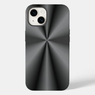 ブラシ仕上げメタルタック転がと Case-Mate iPhone 14ケース