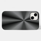 ブラシ仕上げメタルタック転がと Case-Mate iPhoneケース (裏面 (横))