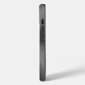 ブラシ仕上げメタルタック転がと Case-Mate iPhoneケース (裏面 / 左)