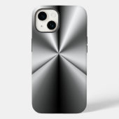 ブラシ仕上げメタルタック転がと Case-Mate iPhoneケース (裏面)