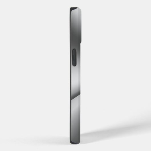 ブラシ仕上げメタルタック転がと Case-Mate iPhoneケース (裏面 / 右)