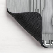 ブラシ仕上げメタルルック化学 マウスパッド (コーナー)