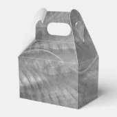 ブラシ仕上げメタル抽象芸術 フェイバーボックス (裏面サイド)