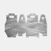 ブラシ仕上げメタル抽象芸術 フェイバーボックス (折り畳みなし)