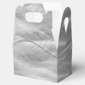 ブラシ仕上げメタル抽象芸術 フェイバーボックス (オープン)