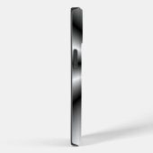 ブラシ仕上げメタル タック&ロール Case-Mate iPhoneケース (裏面 / 右)