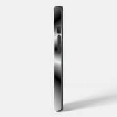 ブラシ仕上げメタル タック&ロール Case-Mate iPhoneケース (裏面 / 左)