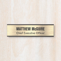 ブラシ仕上げライト金ゴールドルックオフィス