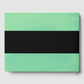 ブラシ仕上げ水彩テクスチ結婚ャ ゲストブック (裏面)