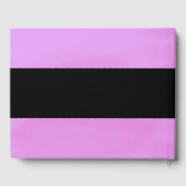 ブラシ仕上げ水彩テクスチ結婚ャ ゲストブック (裏面)