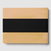 ブラシ仕上げ水彩テクスチ結婚ャ ゲストブック (裏面)