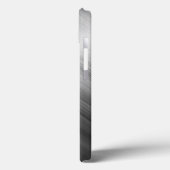 ブラシ仕上げ金属テクスチャ Case-Mate iPhoneケース (裏面 / 左)