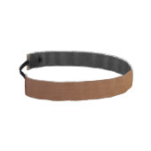 ブラシ仕上げ銅ルック2 アスレチックヘッドバンド (左)